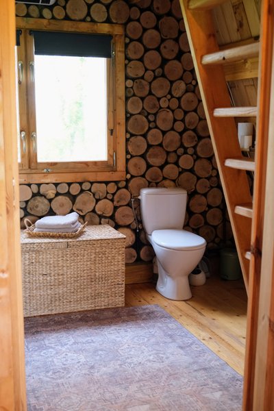 Hébergement AbracadaRoom : Cabane insolite en A “La Pause Sauvage” - Image 15