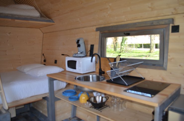 Hébergement AbracadaRoom : La Cabane Kyara - Image 3