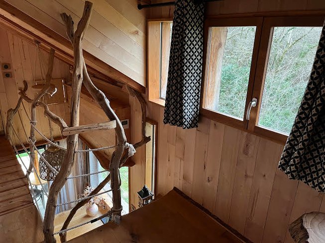 Hébergement AbracadaRoom : Cabane Le Cœur de Xanet - Image 11