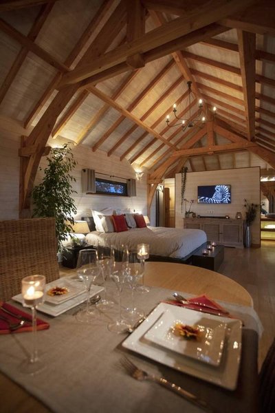 Hébergement AbracadaRoom : Cabane de Luxe avec sauna et Spa - Image 14