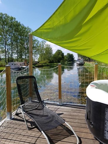 Hébergement AbracadaRoom : Le Cottage Flottant Insolite - Image 6