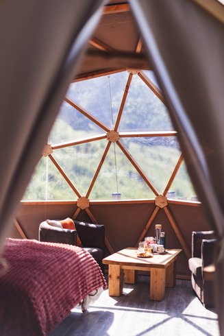 Hébergement AbracadaRoom : Dôme du Soum de l'Insolite des Pyrénées - Image 5