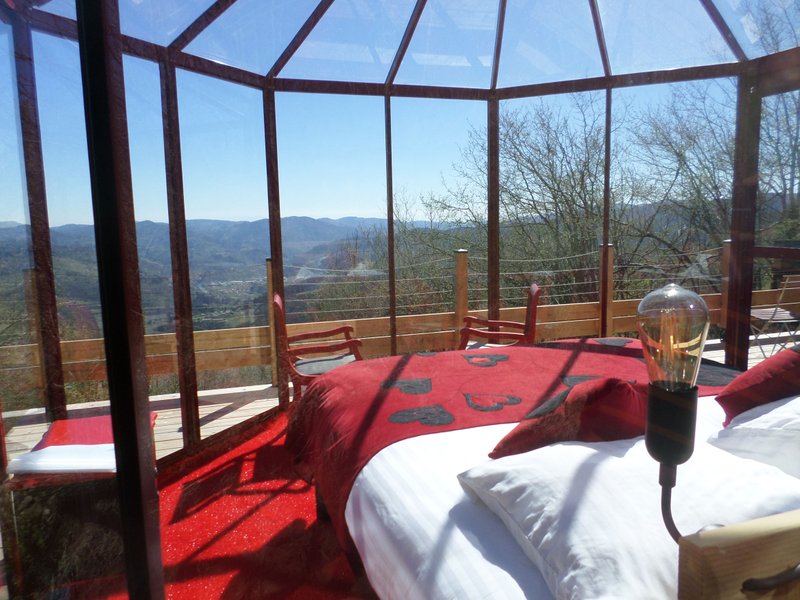 Hébergement AbracadaRoom : Kiosque Glam, accès piscine & SPA - Image 9