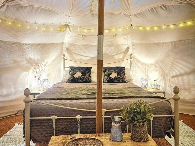 Hébergement AbracadaRoom : Lotus belle tipi Le Ranch Camping et Glamping - Image 9