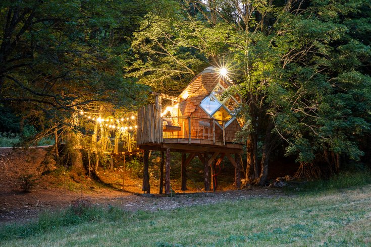 Hébergement AbracadaRoom : La Pomme de Pin Perchée, cabane romantique pour 2 - Image 18