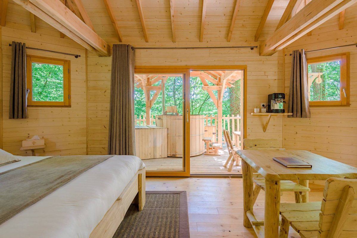 Cabane Spa Détente à Joncherey (2)