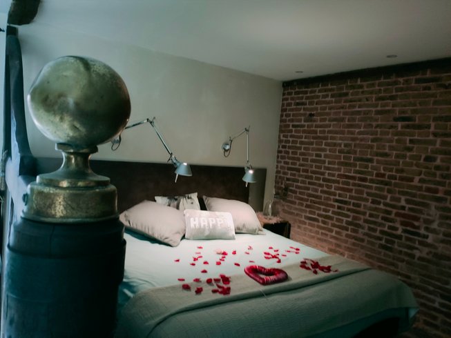 Hébergement AbracadaRoom : La Cavalière & Spa Vue Nature au bord de l'eau & Tandem - Image 3