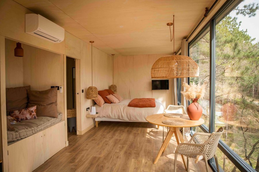 Hébergement AbracadaRoom : Le Lodge La Parenthèse & Bain nordique - Image 1