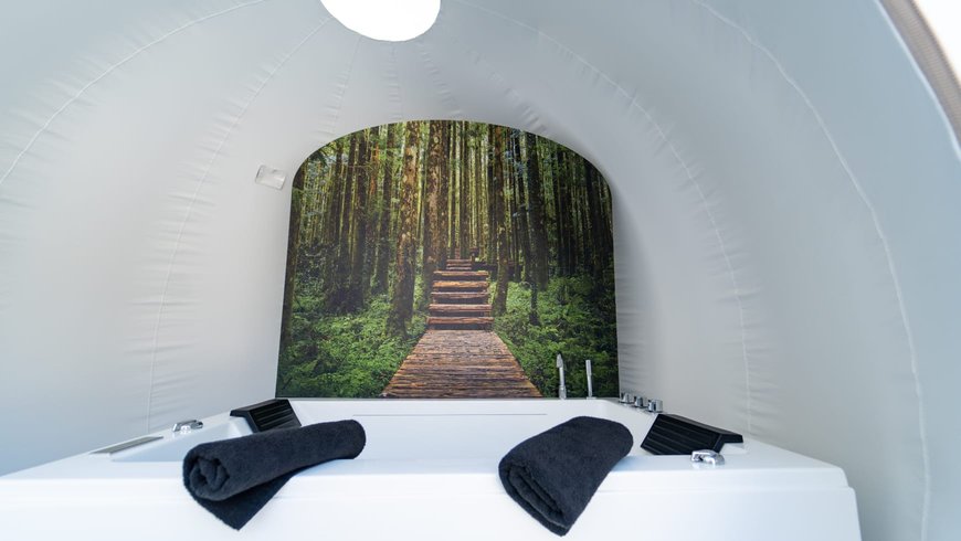 Hébergement AbracadaRoom : Bubble suite 47 Spa & Balnéo & Sauna - Image 17