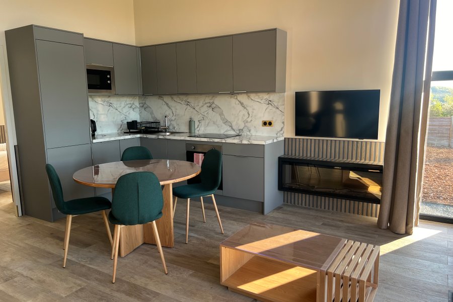 Freya : Ecolodge intimiste avec bain nordique à 1h30 de Paris — photo 2