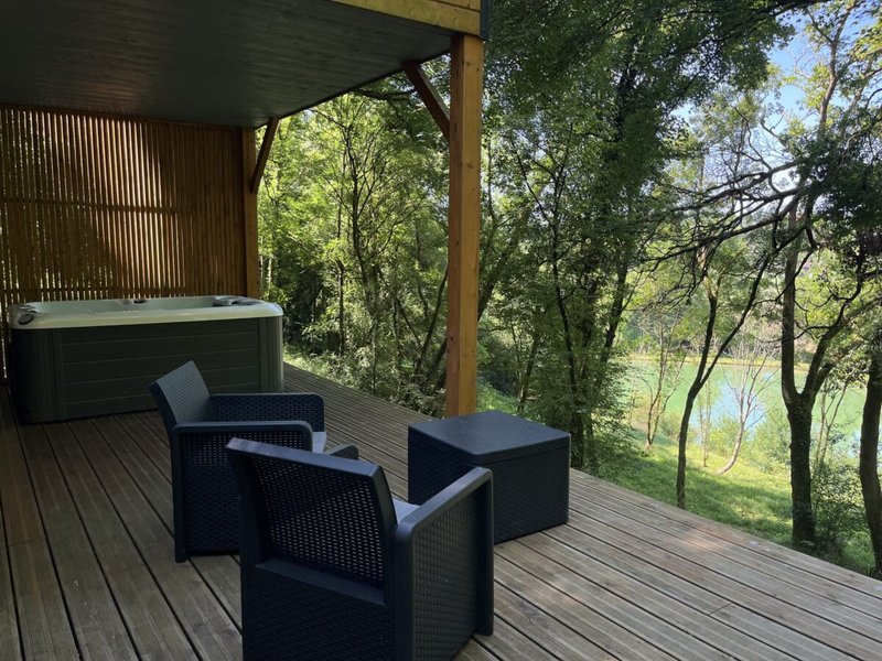 Hébergement AbracadaRoom : Les Cabanes du Lac - Cabane du Chêne & SPA - Image 7