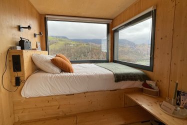 Parcel Tiny House - dans les Hautes Pyrénées à Arrodets-Ez-Angles (1)