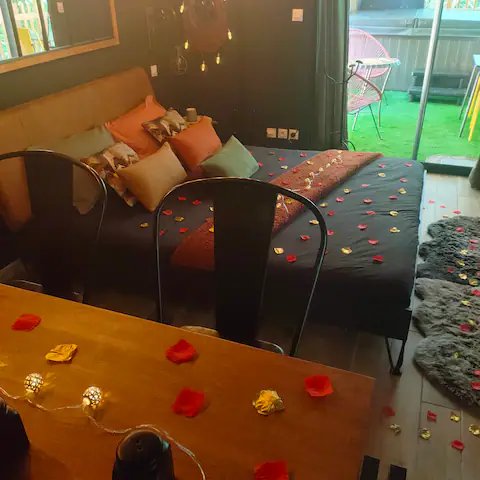 Hébergement AbracadaRoom : La Cabane Enchanteresse & SPA - Image 23