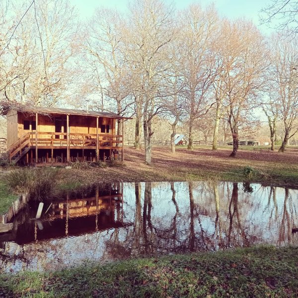 Hébergement AbracadaRoom : La Cabane du Cow-Boy dans un ranch western - Image 11