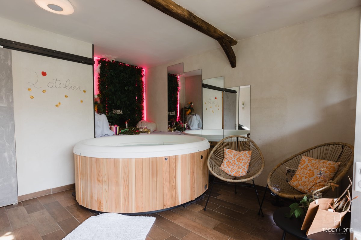 Le loft Love & Spa à Epagne Epagnette (9)