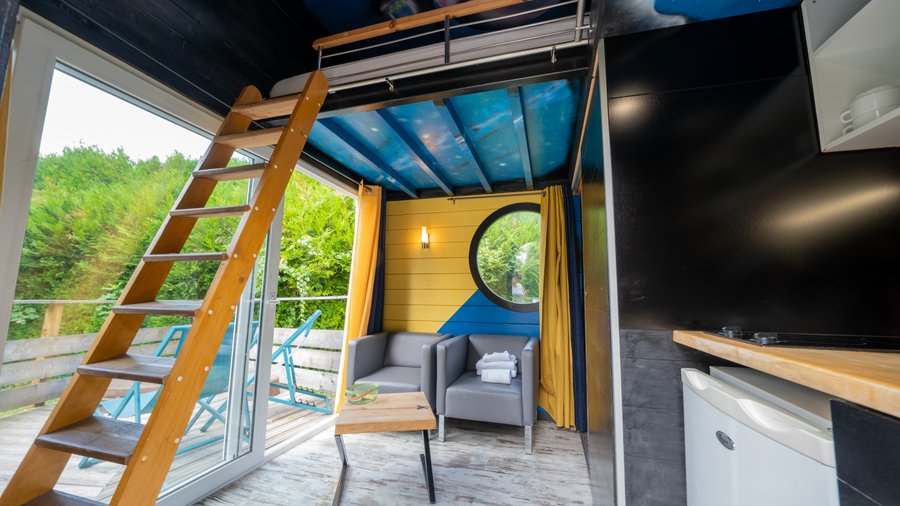 Hébergement AbracadaRoom : Le Carré d’étoiles & SPA - Image 2