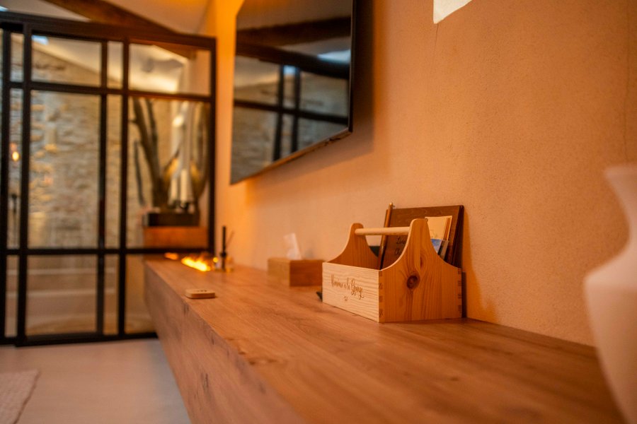 Hébergement AbracadaRoom : La Grange - Chambre intimiste & spa - Tavel - Image 54