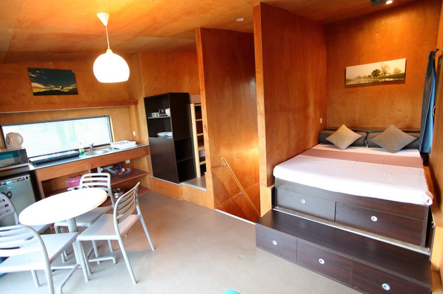 Hébergement AbracadaRoom : Cabane Spa dans les arbres PMR - Image 8