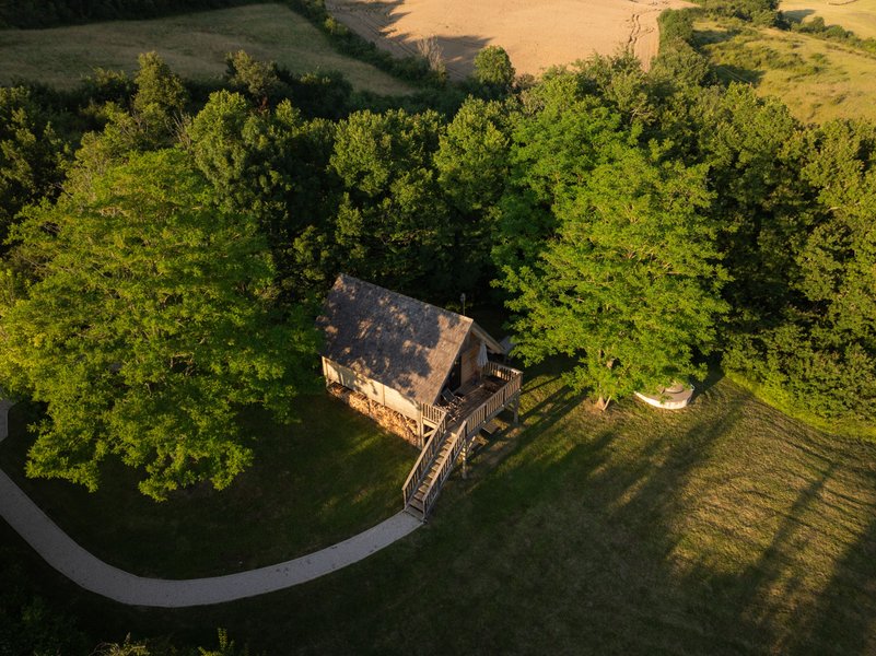 Hébergement AbracadaRoom : La Cabane de d'Artagnan & spa - Image 16