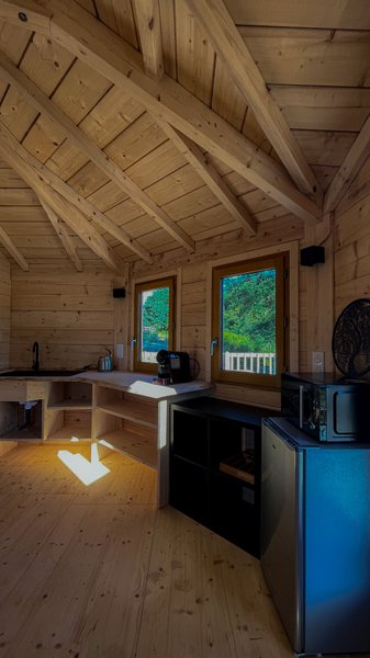 Hébergement AbracadaRoom : Kota finlandais au fil de l'eau & Spa - Image 6