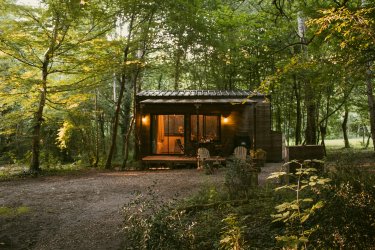Tiny House Lumen & son bain bordelais à Saint Martin Curton (1)