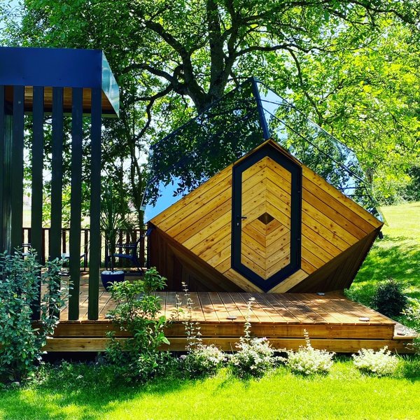 Hébergement AbracadaRoom : Zome Le Noyer - Image 1