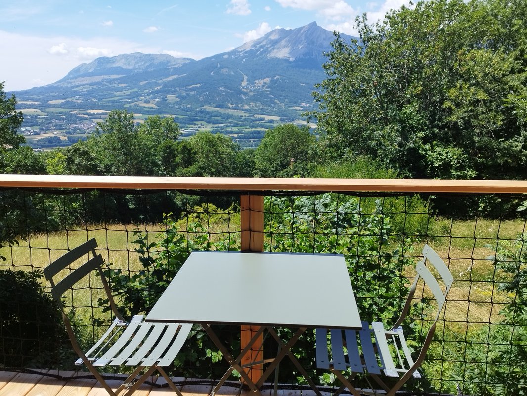 Cabane de l'Aiguille & SPA à St Julien En Champsaur (7)