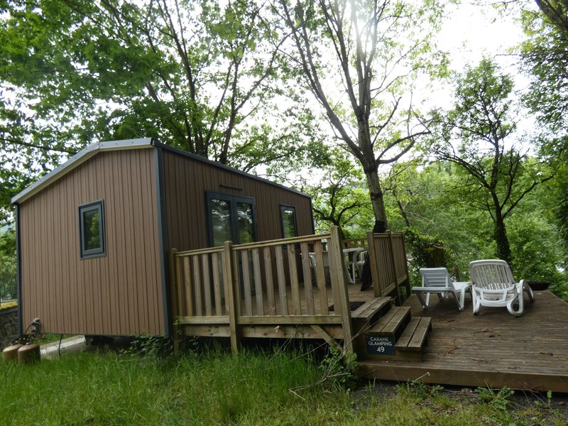 Hébergement AbracadaRoom : Cabane Glamping 2 ch 5 pers - Sans Sanittaire - Image 2
