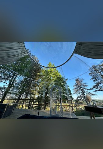 Domaine AbracadaRoom : CHAMBRES BULLES DODO LODGE - Image 17