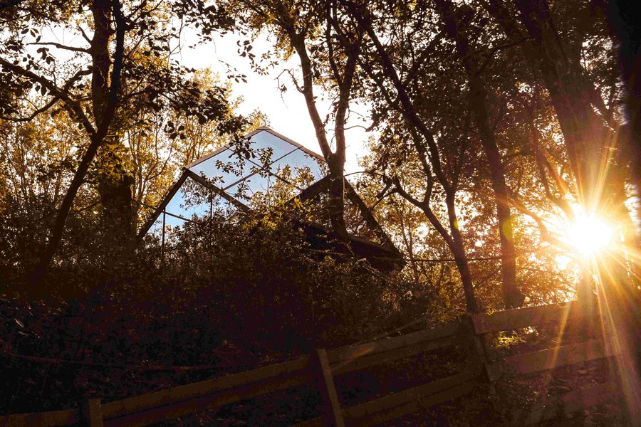 Hébergement AbracadaRoom : Le Miroir & filet suspendu - Image 4