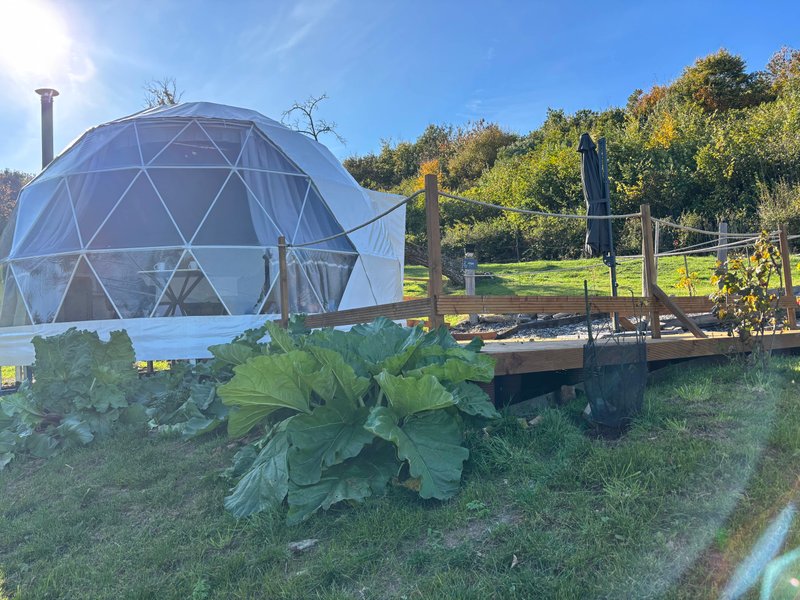 Hébergement AbracadaRoom : Dôme Ambre - Image 1