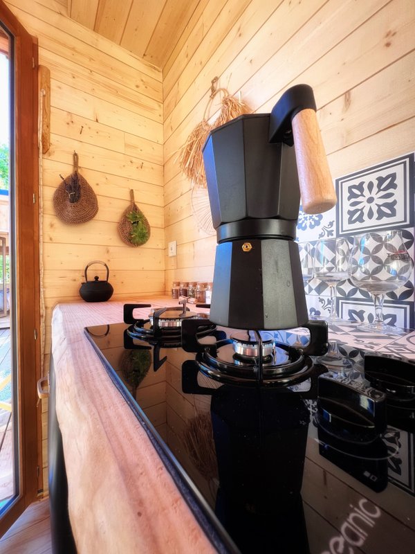 Ma cabane des rails & SPA à Chartrier Ferriere (49)