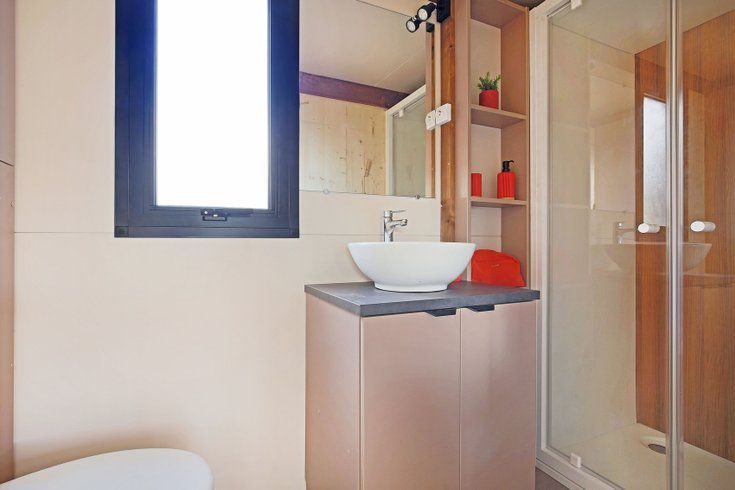 Hébergement AbracadaRoom : HY•Lødge Spa-5pers N°8 (Chalet nature avec spa privatif) - Image 14