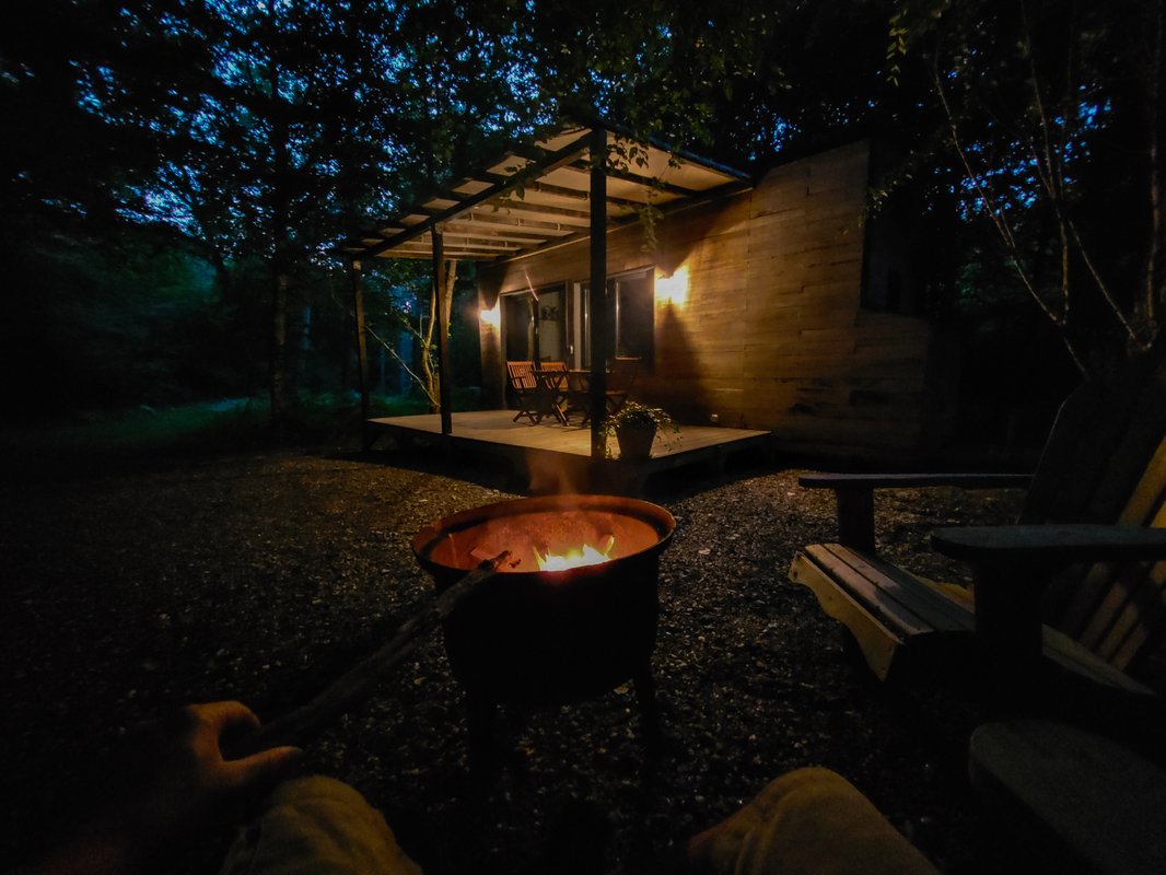 Tiny House Lumen & son bain bordelais à Saint Martin Curton (10)