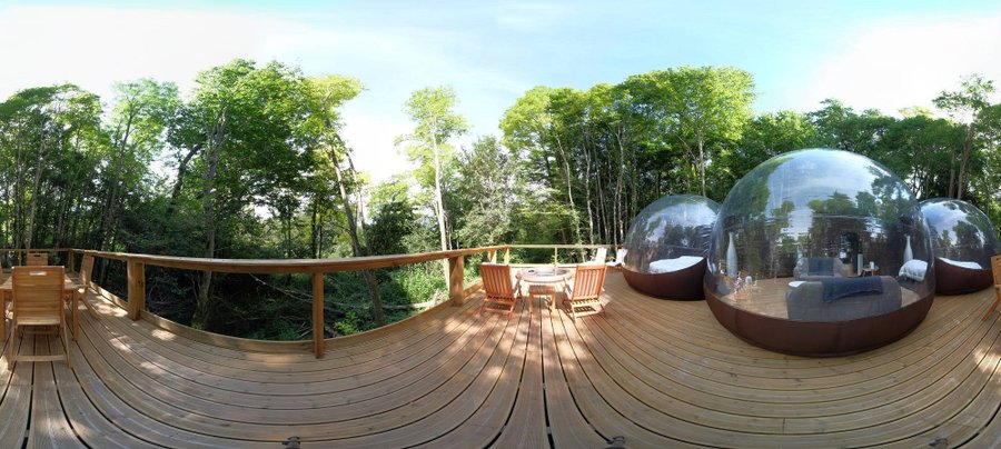 Hébergement AbracadaRoom : Bulle Spa du Château - Image 25