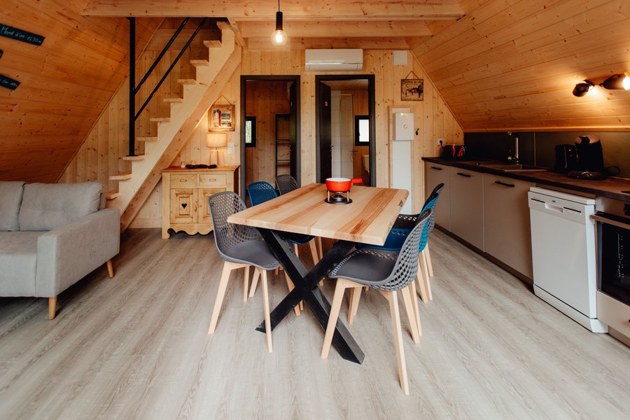 Hébergement AbracadaRoom : CHALET MONTAGNE - Image 5