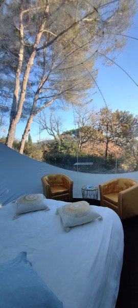 Hébergement AbracadaRoom : Bulle Liberty - Image 5