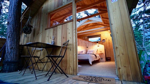 Hébergement AbracadaRoom : La Cabane étoilée - Image 2
