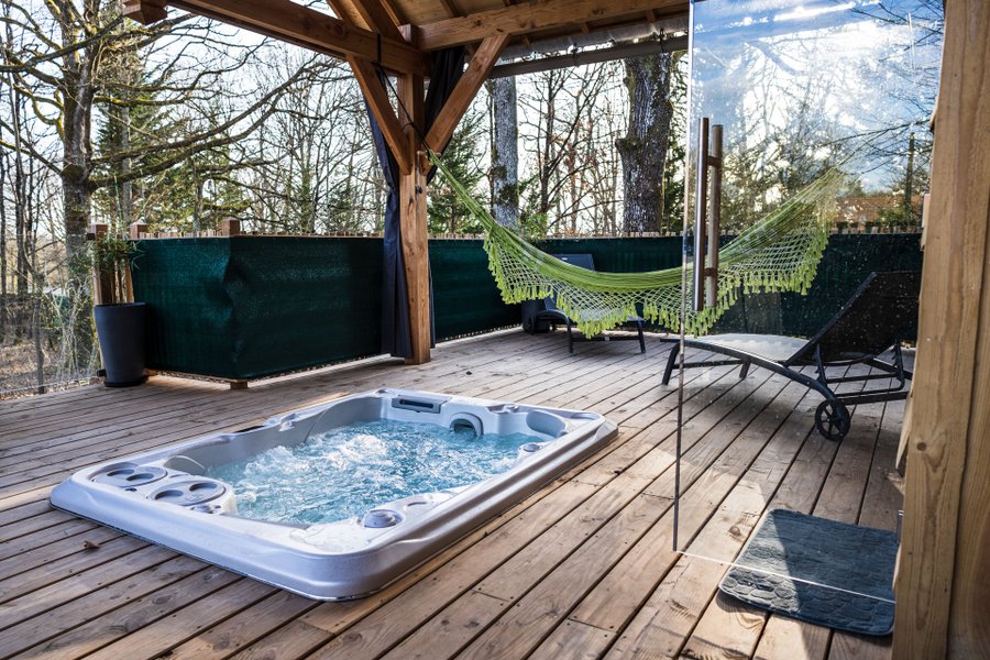 Hébergement AbracadaRoom : Cabane Petit Bois & Spa & Sauna - Image 22