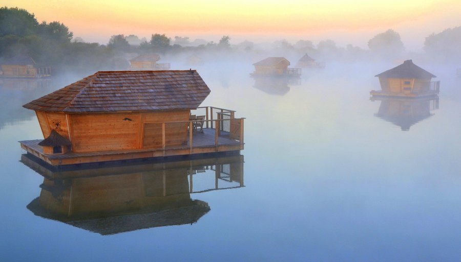 Hébergement AbracadaRoom : Cabane Familiale flottante Poisson Clown - Image 2