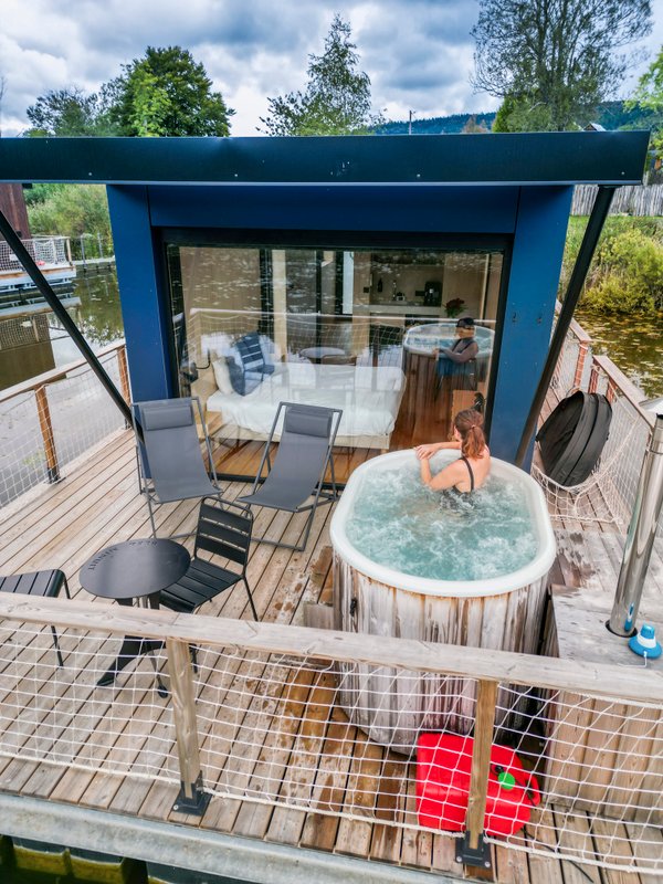 Lodge Sur L'Eau & Spa à Plateau D'hauteville (21)