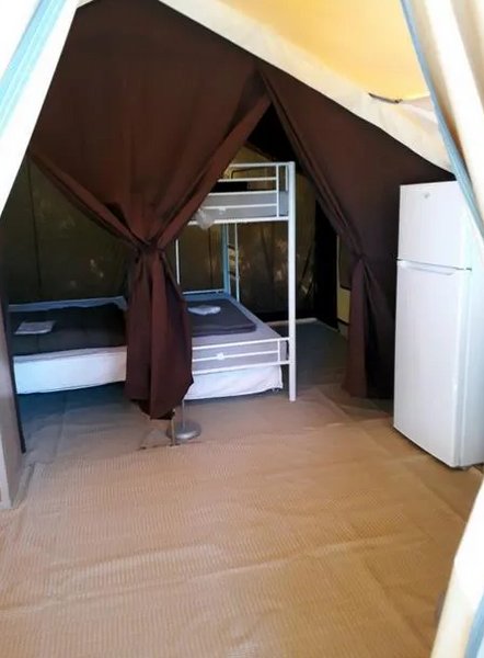 Hébergement AbracadaRoom : Tente Lodge Cabanon Safari - Glamping - Image 4
