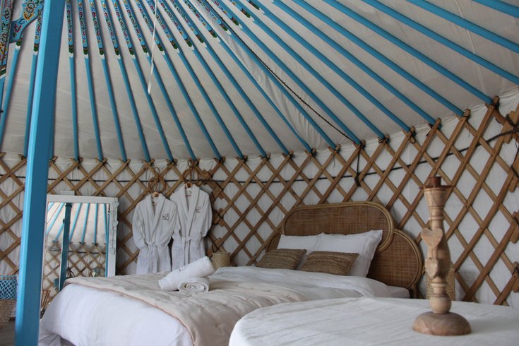 Hébergement AbracadaRoom : La Yourte cocooning Moroodol et son bain nordique - Image 1