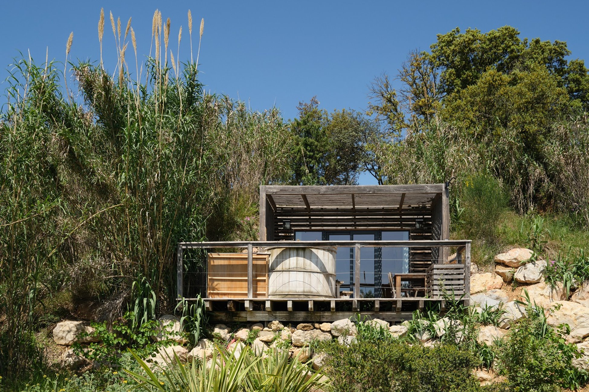 Hébergement UnicStay : Cabane Spa Cosmos à Sorgues