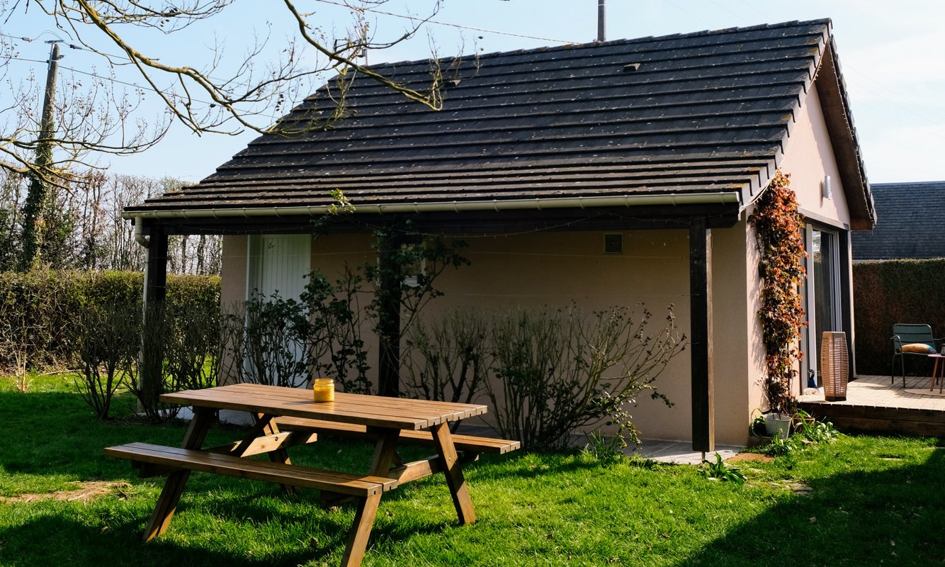 Studio avec étang- Nature & calme à 1h30 de Paris à Gisay La Coudre (6)
