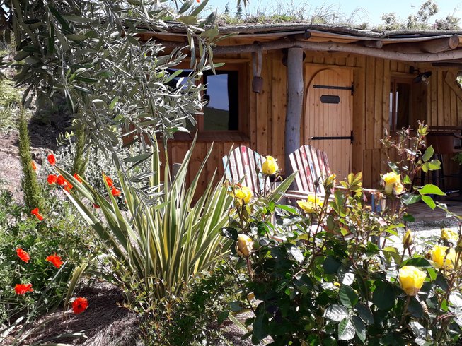 Hébergement AbracadaRoom : Maison  du Hobbit avec spa privatif - Image 4