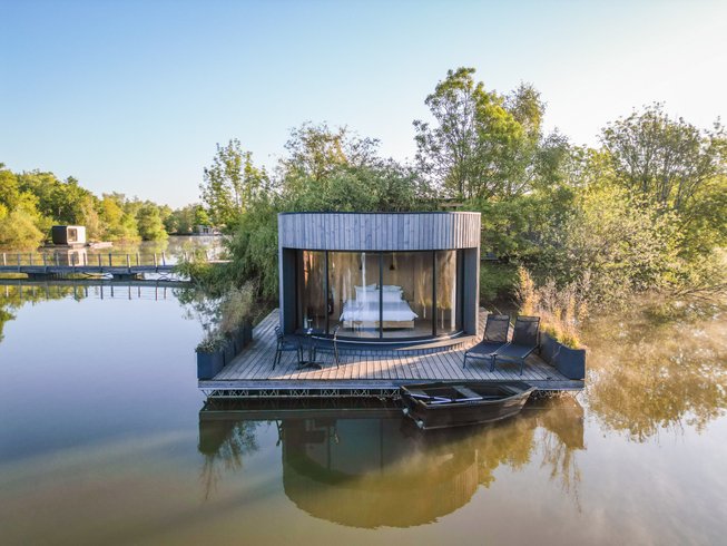 Hébergement AbracadaRoom : LUMIPOD SPA FLOTTANT - Image 20