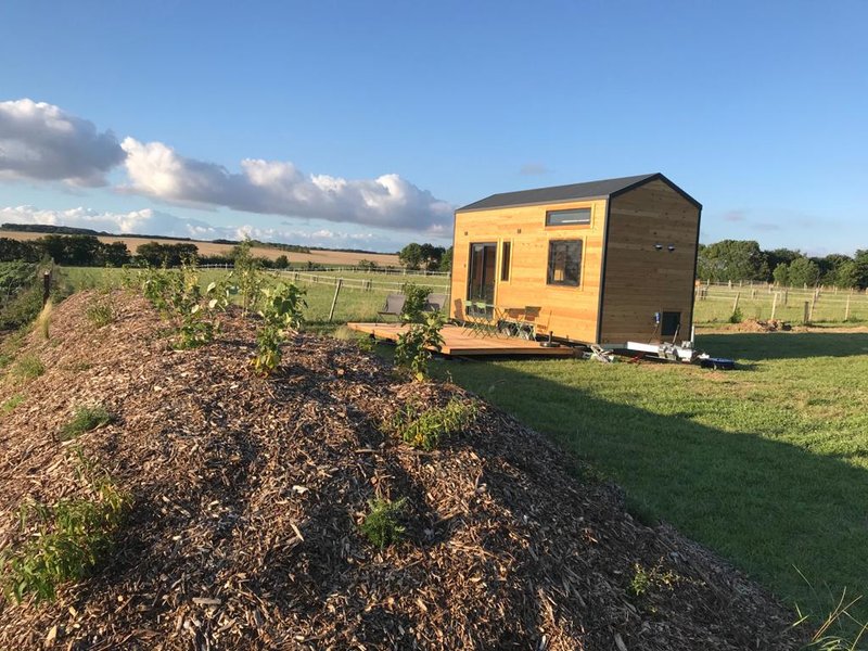 Hébergement AbracadaRoom : Tiny House Galinette - Image 1