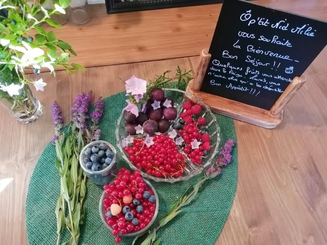 Domaine AbracadaRoom : Tiny House "Ô P'tit Nid Milie"   avec sauna : Classé 1 étoile - Vosges - Image 5