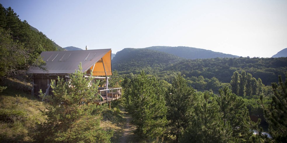 Hébergement AbracadaRoom : Cahutte I Dieulefit - Image 1